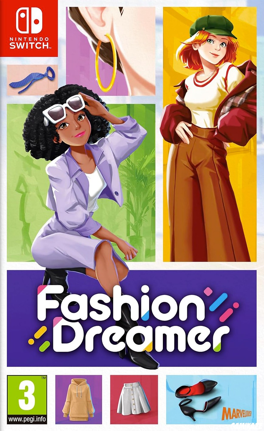 cover Fashion Dreamer switch