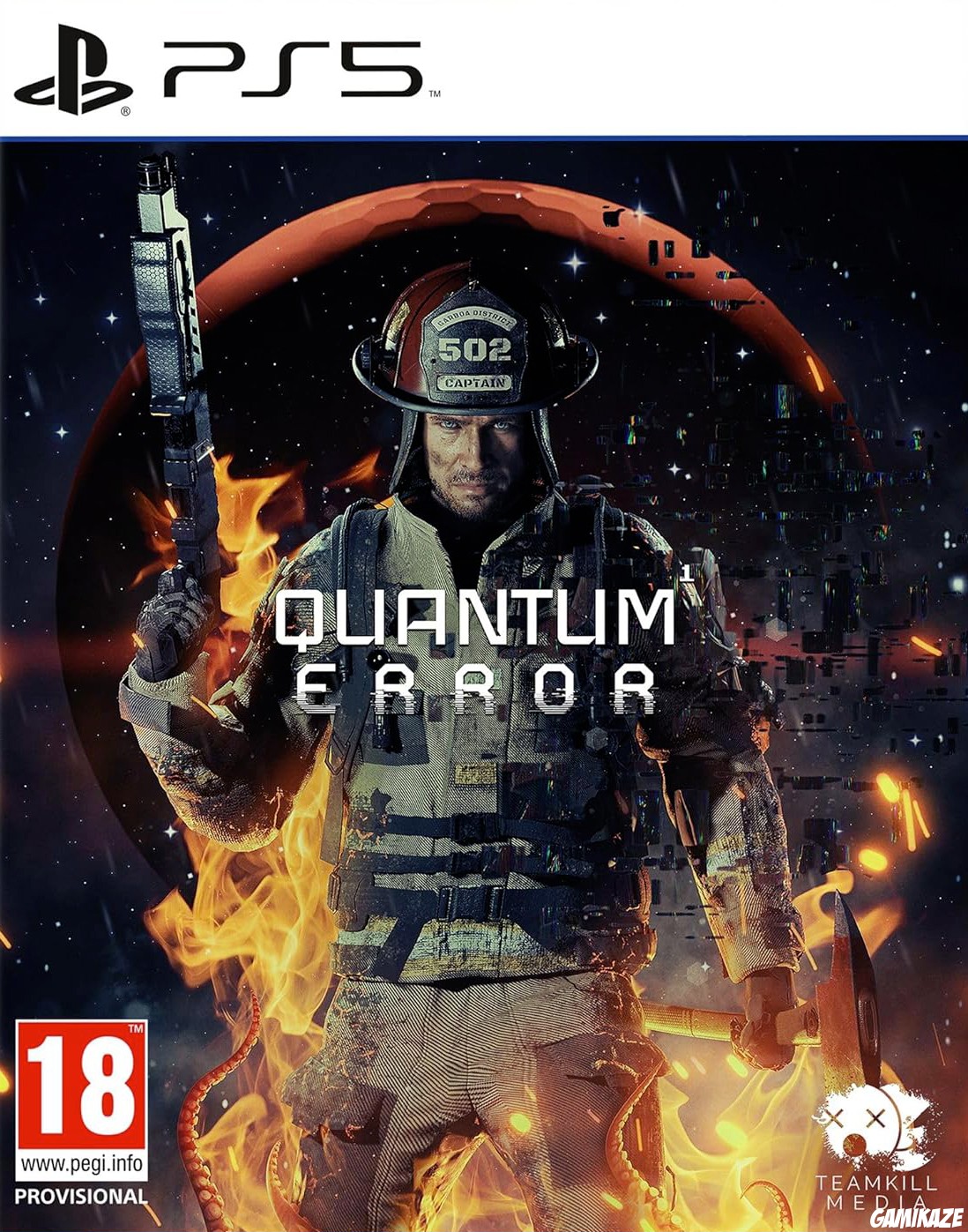 game dev TeamKill Media Quantum Error