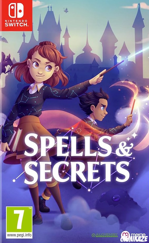 cover Spells & Secrets switch