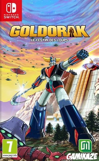 cover Goldorak Le Festin Des Loups switch