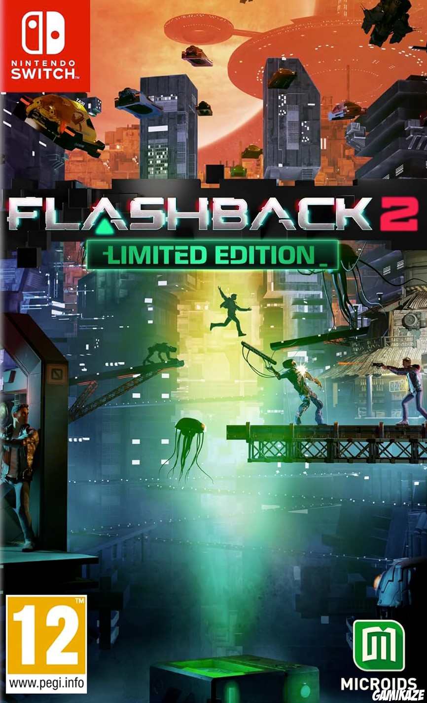 cover Flashback 2 switch