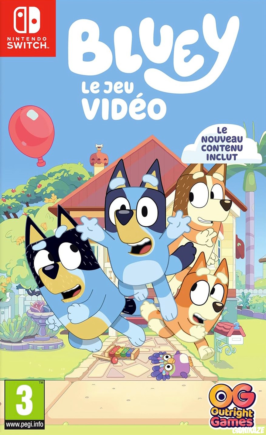 game dev Artax Games Bluey : le jeu vidéo