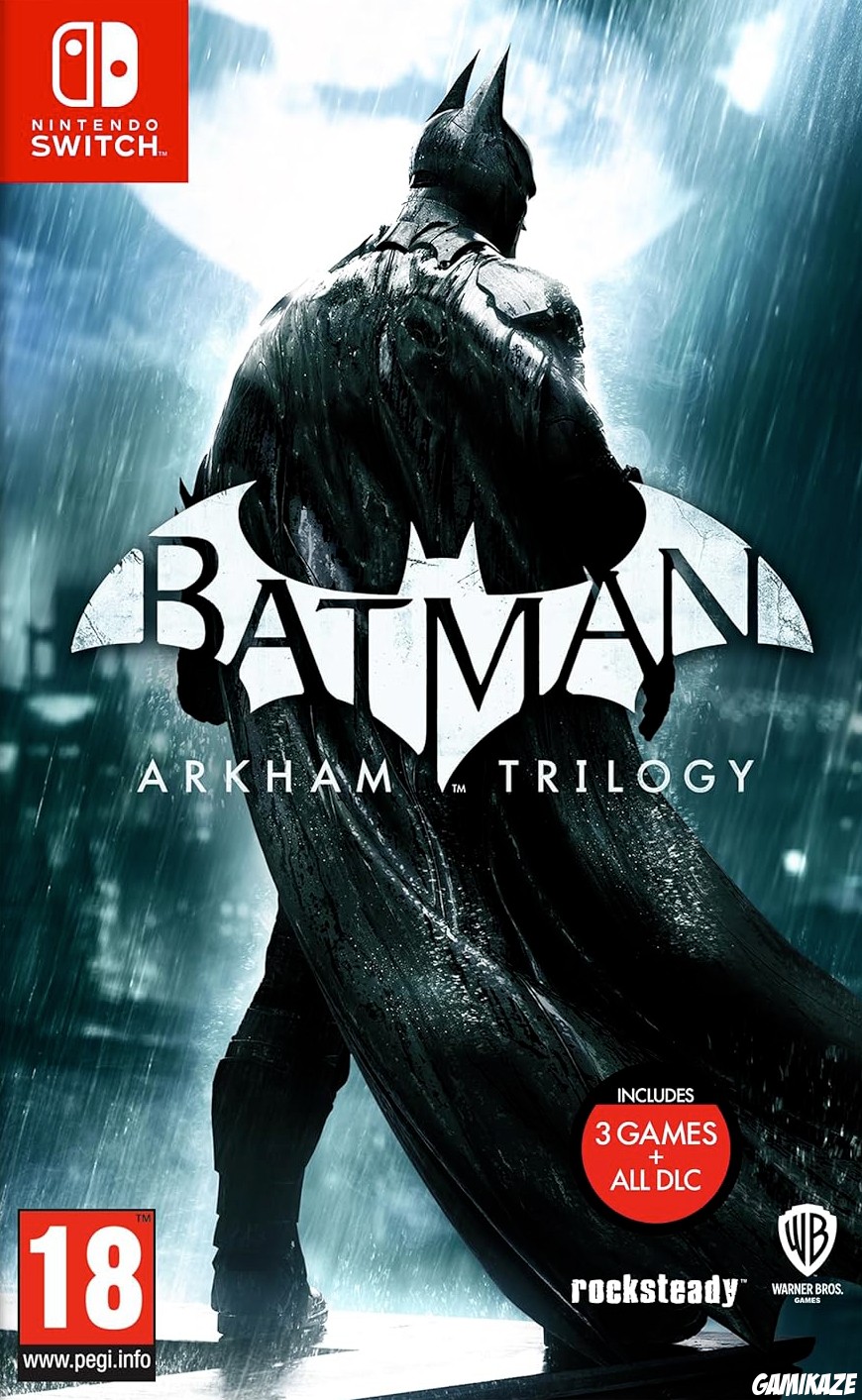 cover Batman : Arkham Trilogy switch