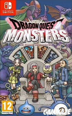 cover DRAGON QUEST MONSTERS : Le Prince des ombres switch