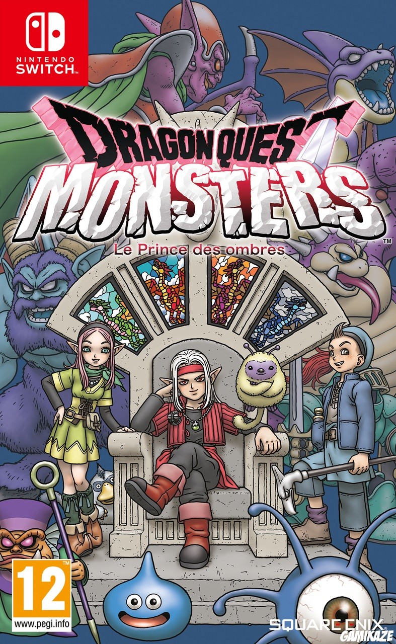 game saga Dragon Quest Monsters Dragon Quest Monsters : Le Prince des ombres