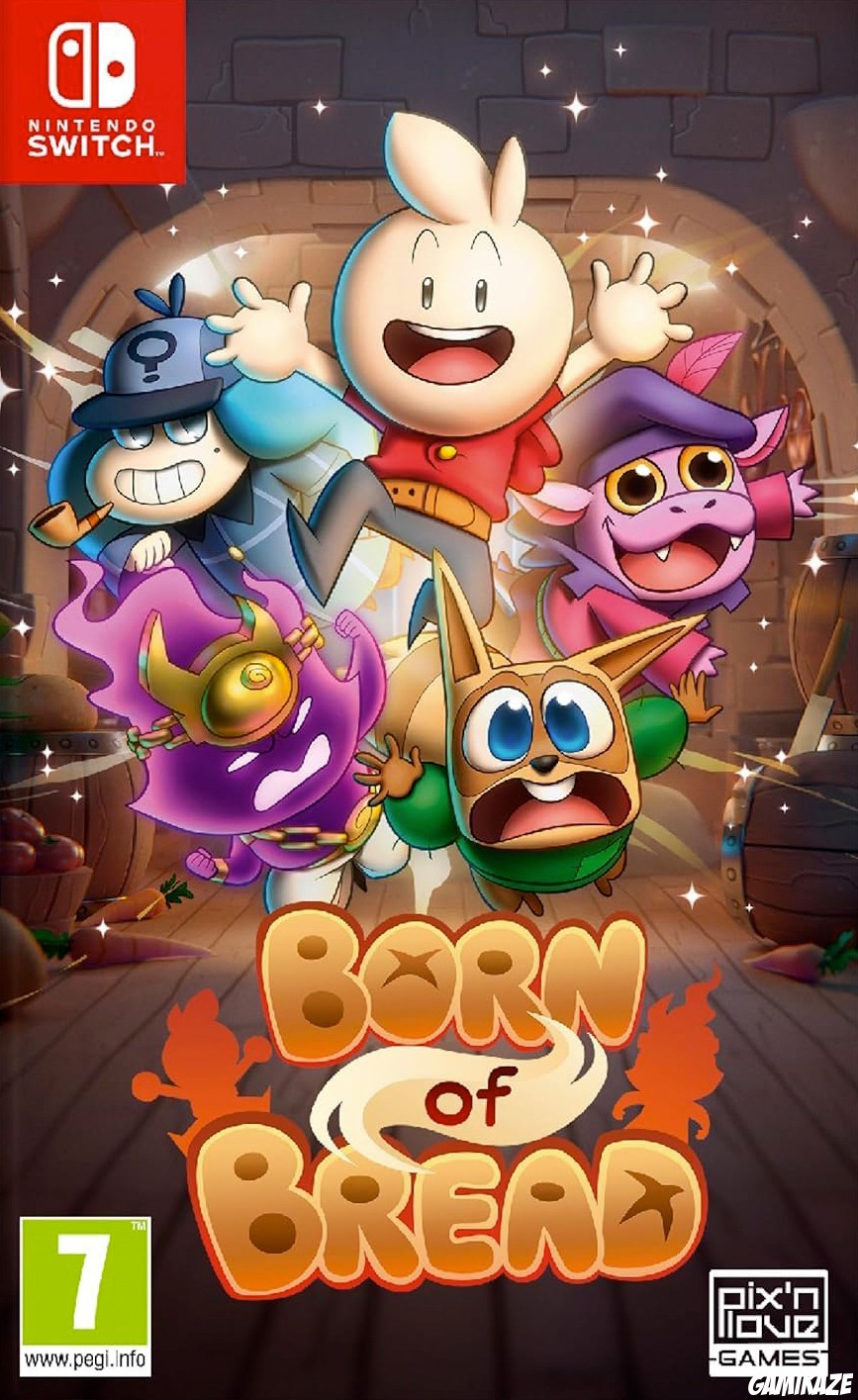 game dev WildArts Studio Inc Born of Bread