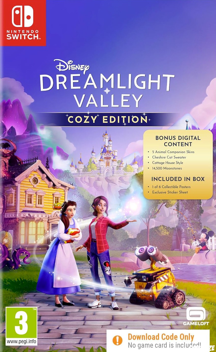 cover Disney Dreamlight Valley switch