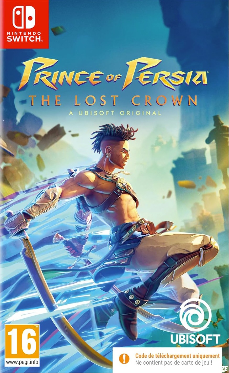 cover Prince of Persia : The Lost Crown switch