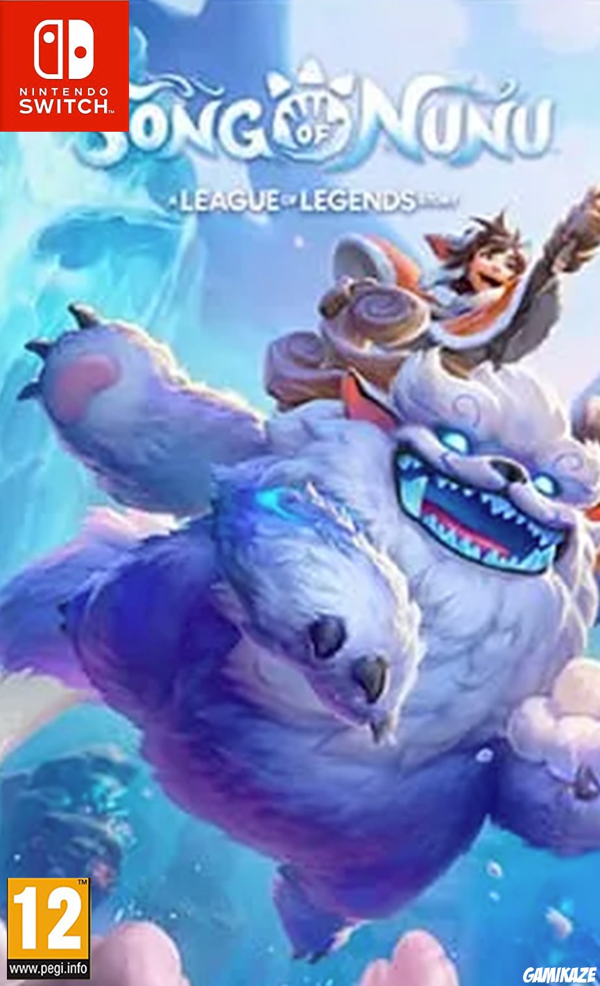 cover Song of Nunu : A League of Legends Story switch