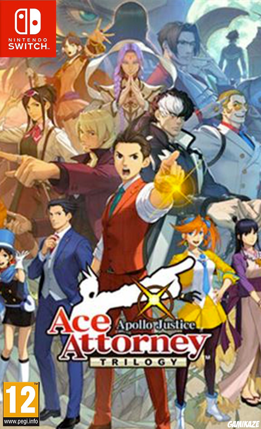 cover Apollo Justice: Ace Attorney Trilogy switch