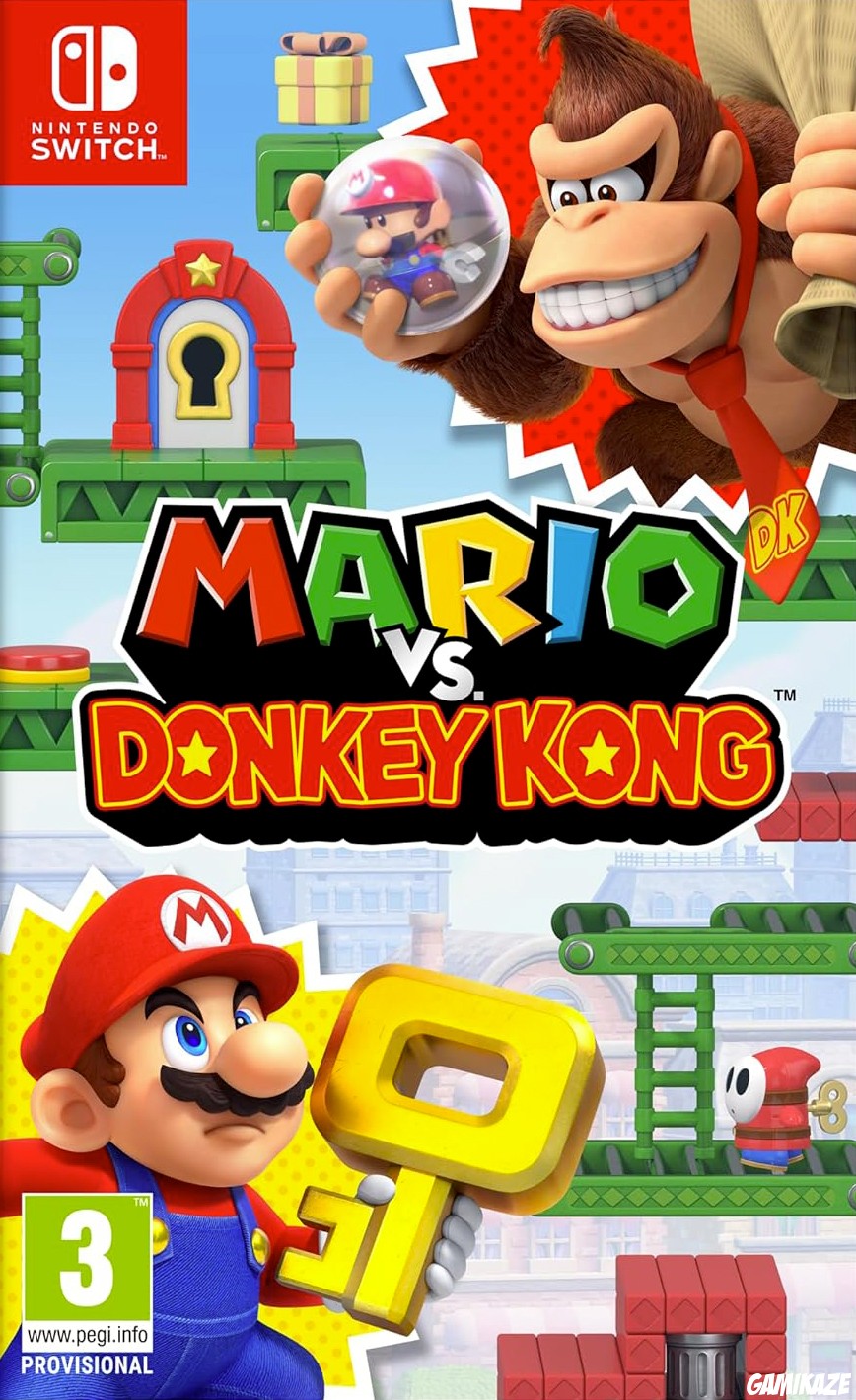 cover Mario vs. Donkey Kong switch
