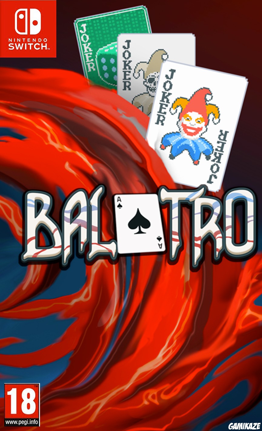 cover Balatro switch