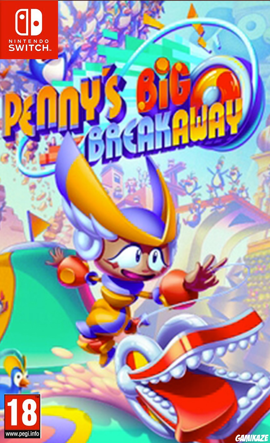 cover Penny's Big Breakaway switch