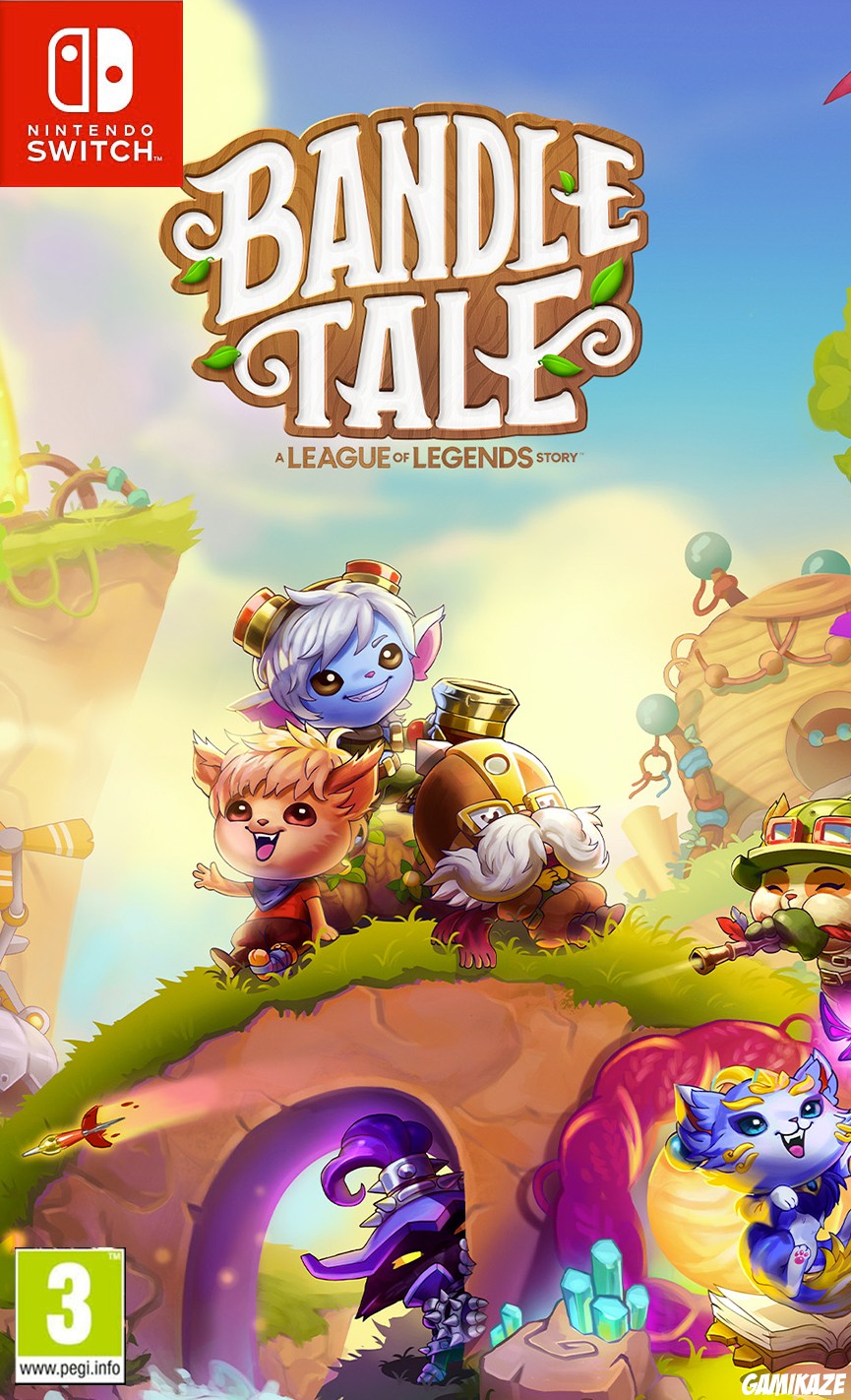 cover Bandle Tale : A League of Legends Story switch