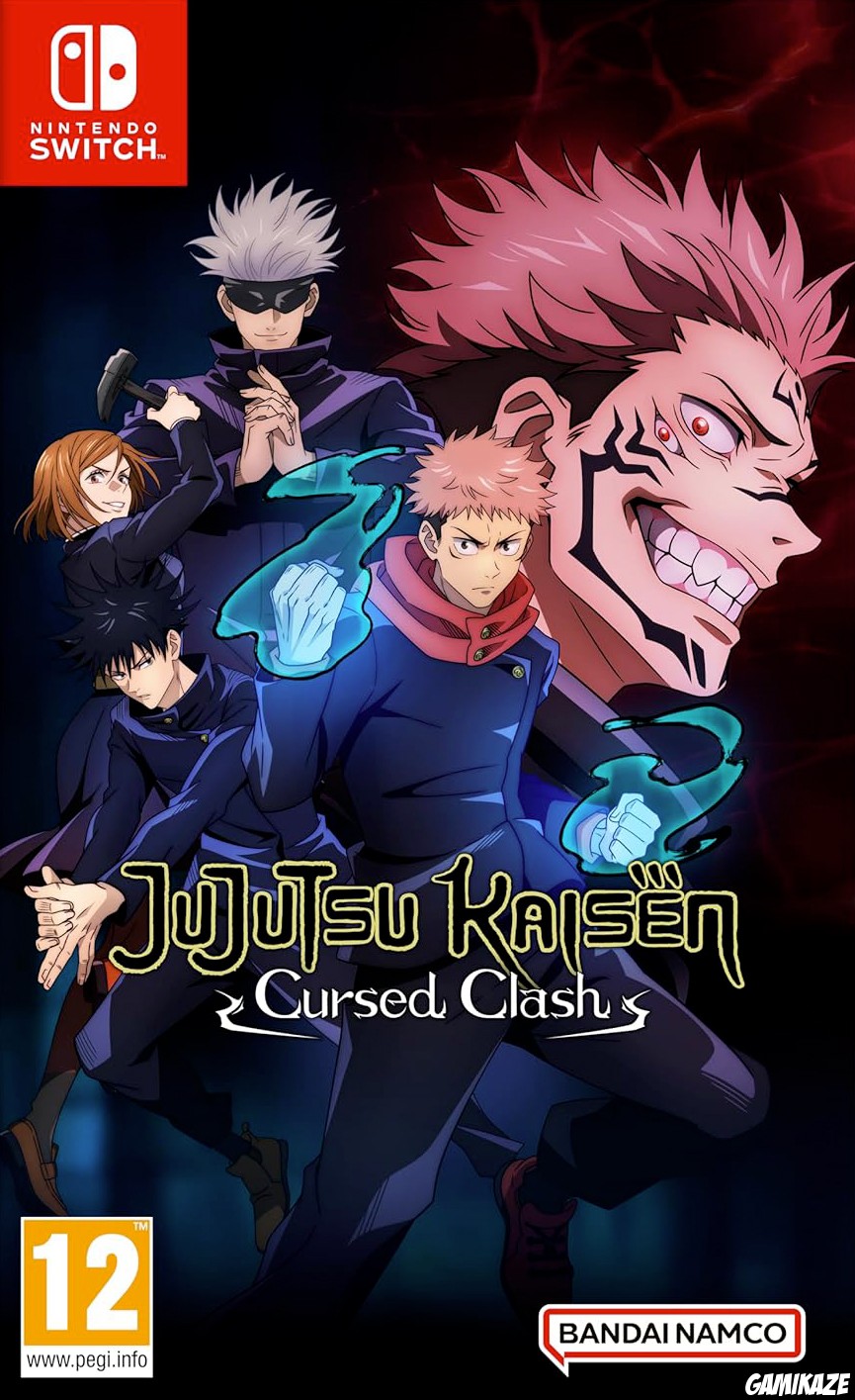 cover Jujutsu Kaisen Cursed Clash switch