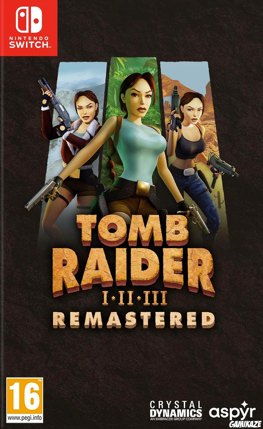 cover Tomb Raider I-III Remastered switch