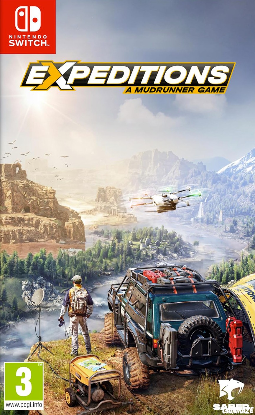cover Expeditions: A MudRunner Game switch
