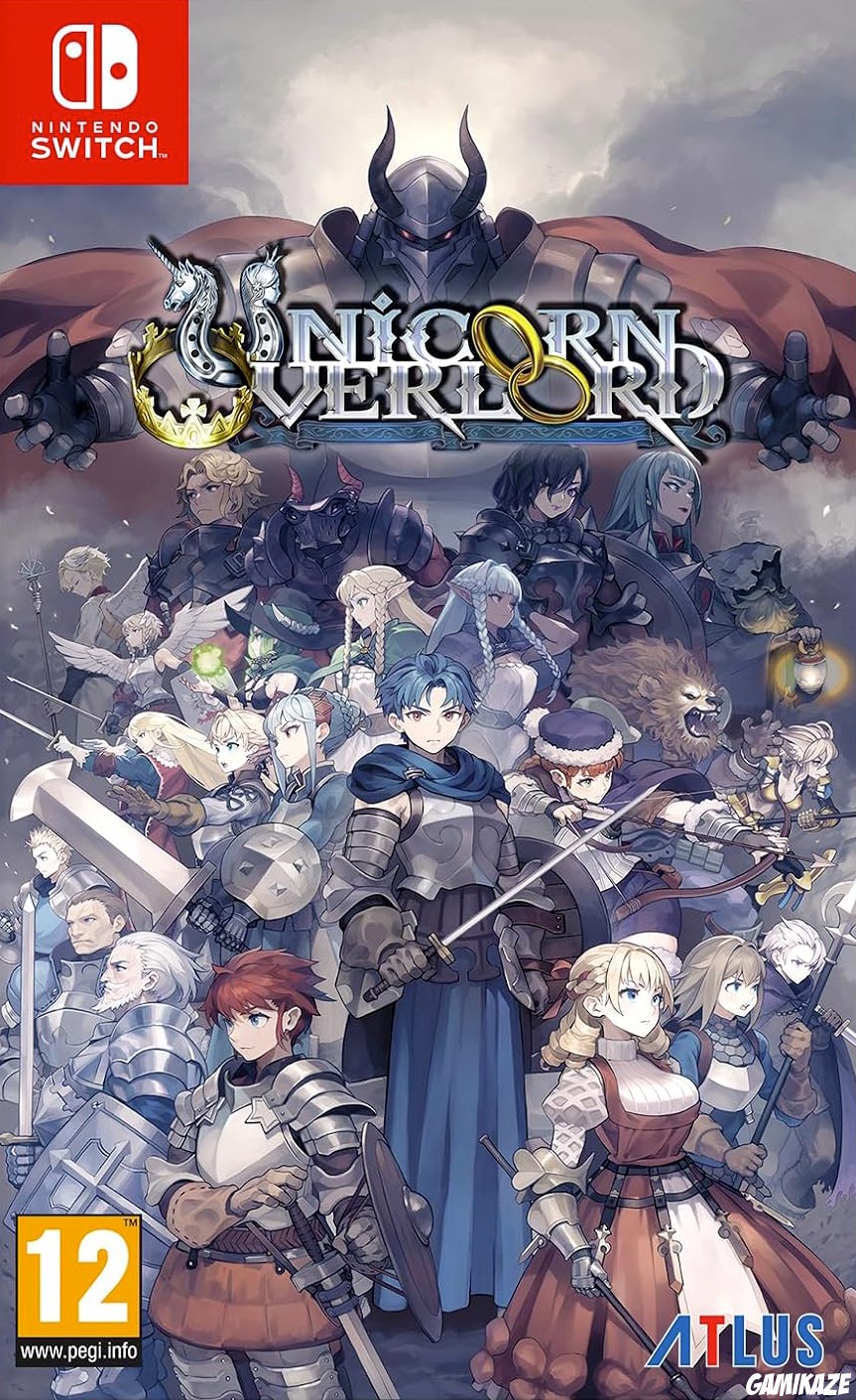 cover Unicorn Overlord switch