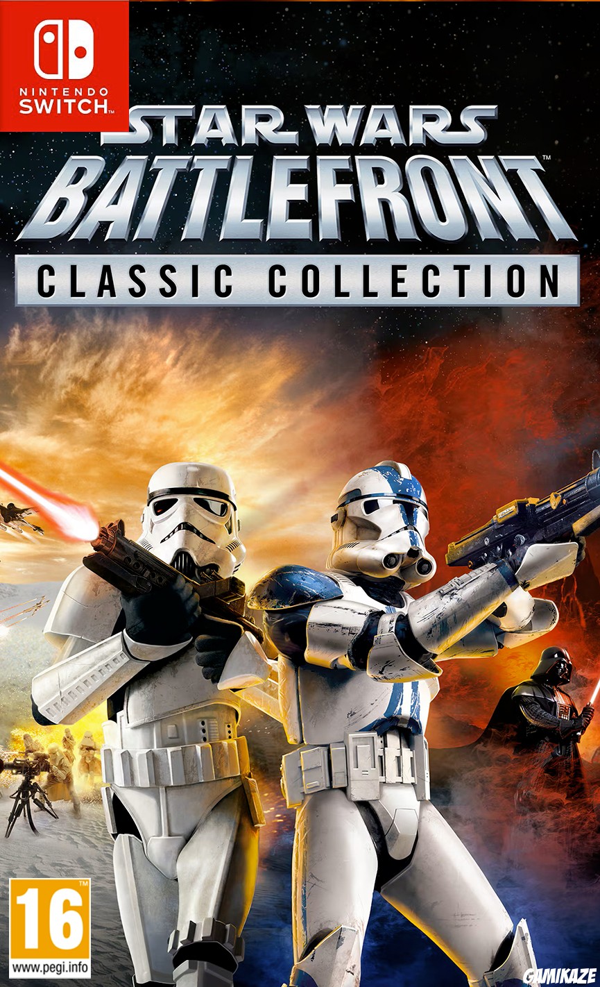 game dev Aspyr Star Wars : Battlefront Classic Collection