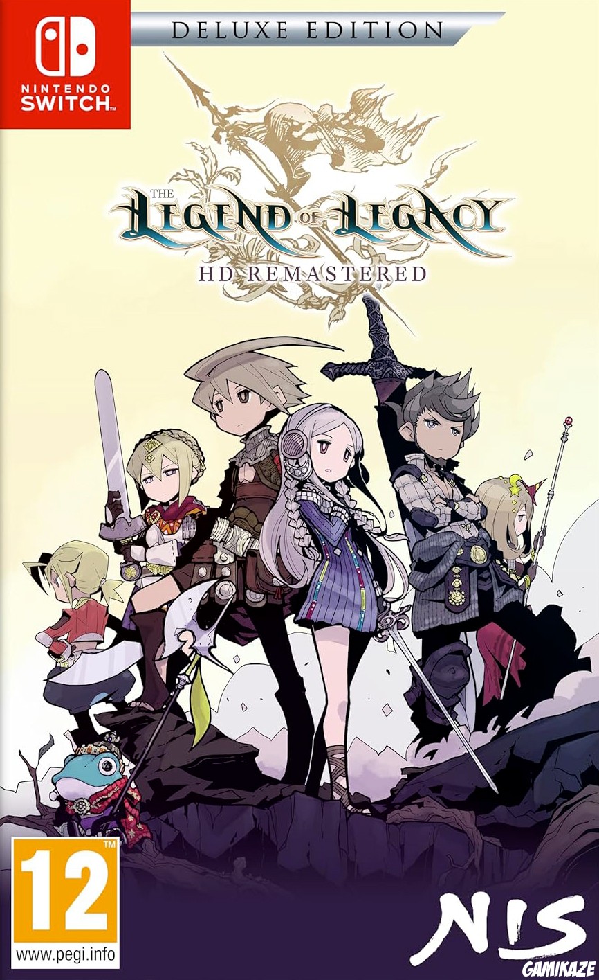 cover The Legend of Legacy HD Remastered switch