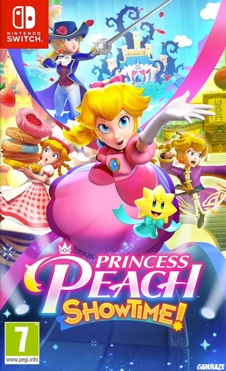 cover Princess Peach : Showtime! switch