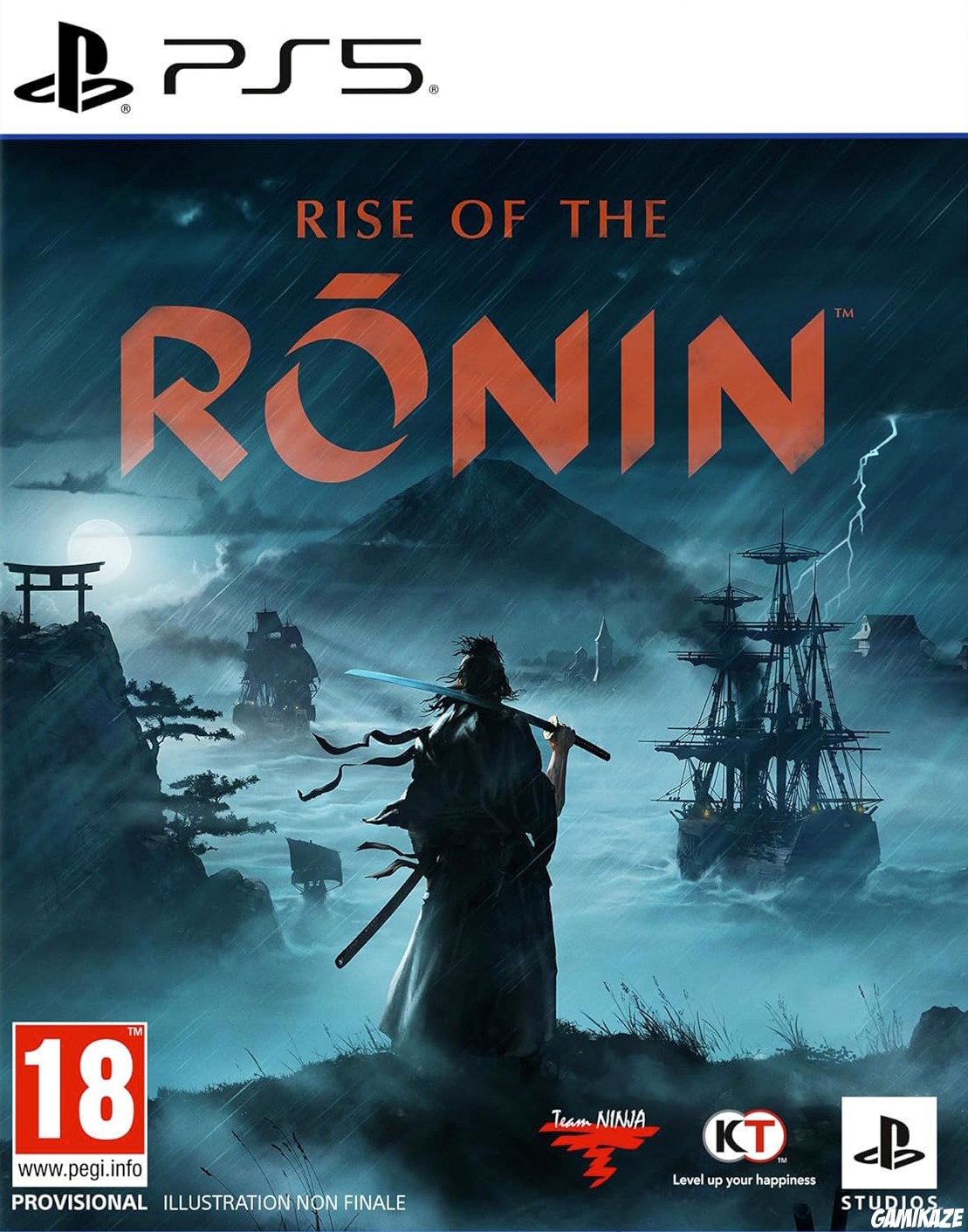 cover Rise of the Ronin switch