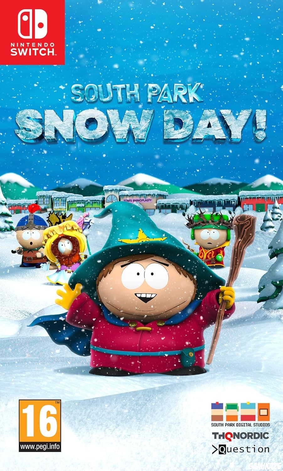 cover South Park : Snow Day ! switch