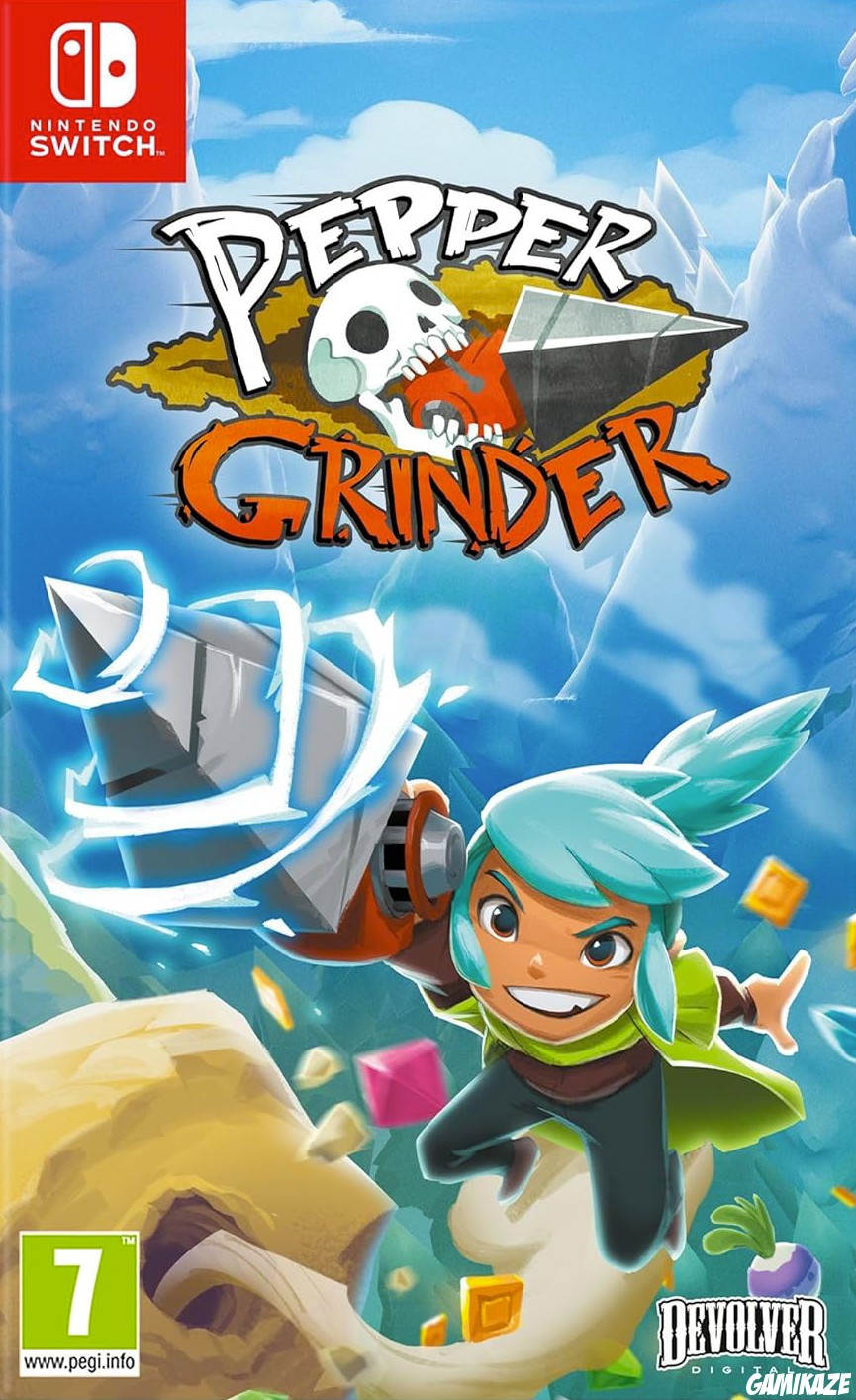 cover Pepper Grinder switch