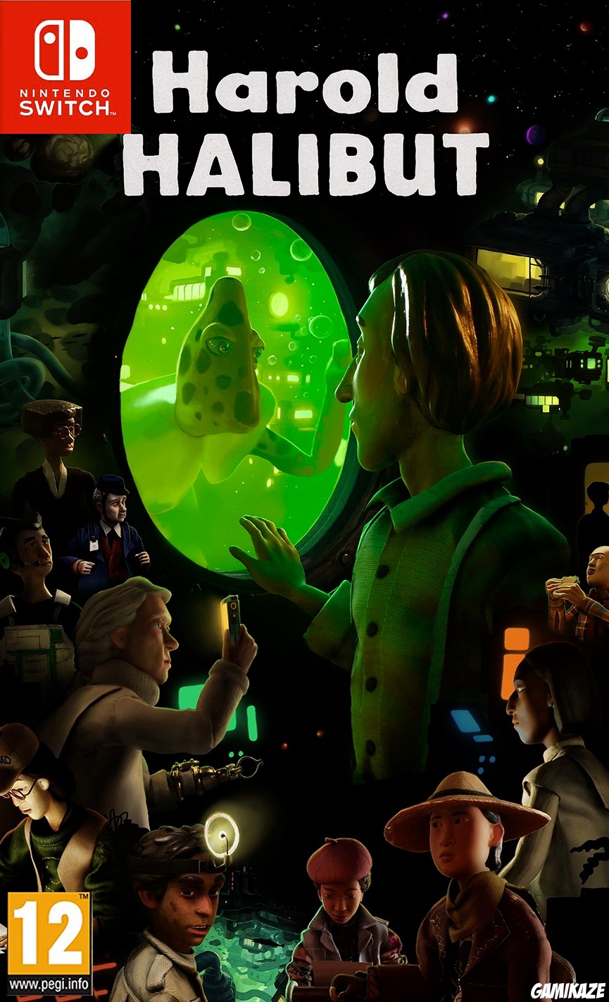 cover Harold Halibut switch