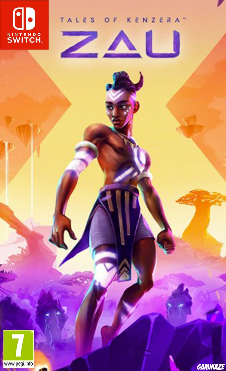 cover Tales of Kenzera : ZAU switch