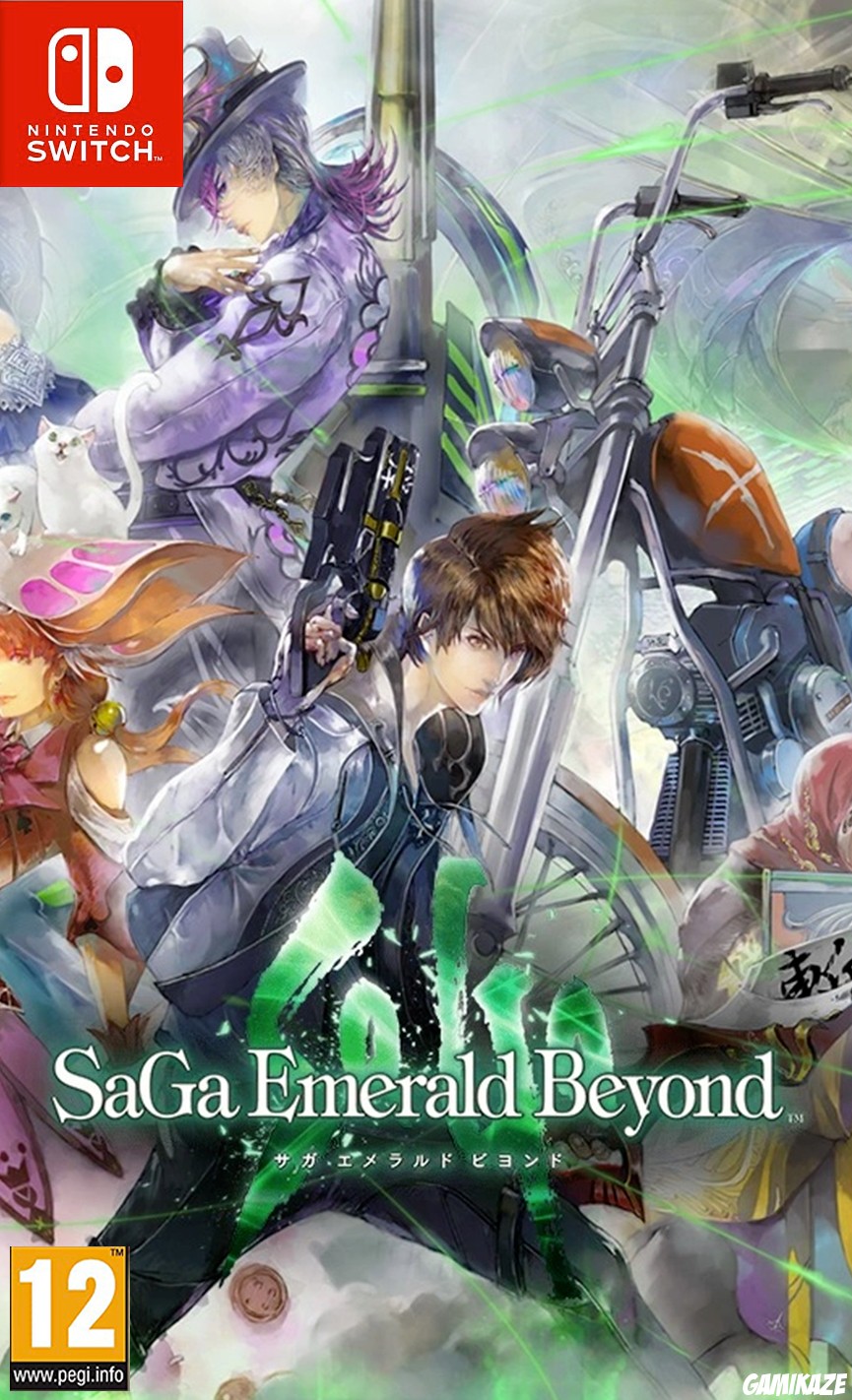 cover SaGa Emerald Beyond switch