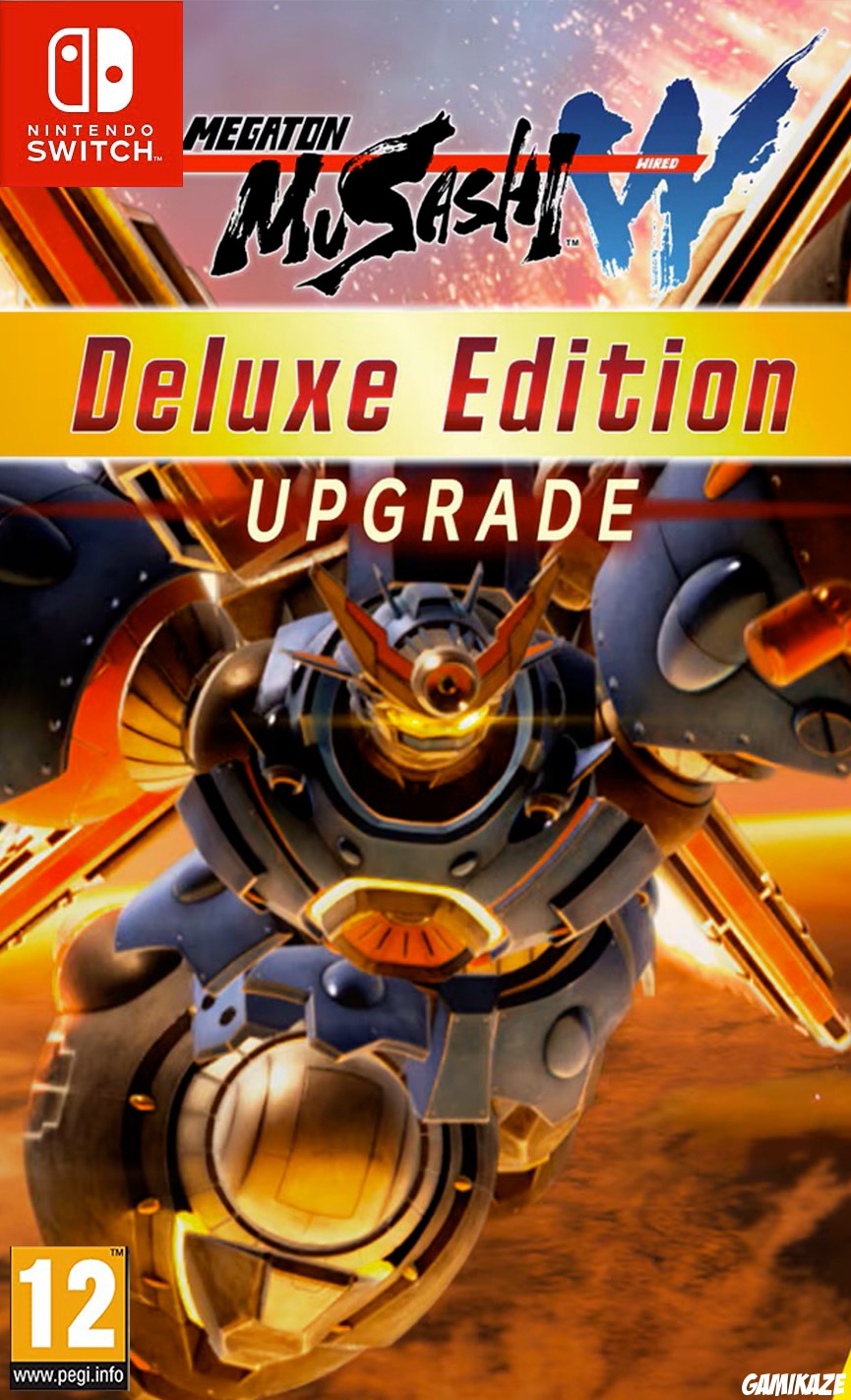 cover Megaton Musashi Wired switch