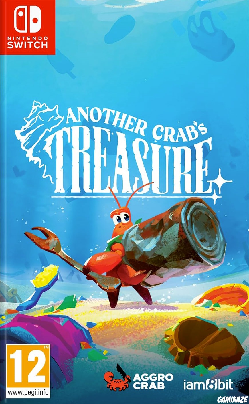 cover Another Crab’s Treasure switch