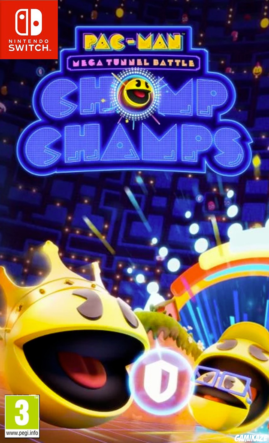 cover Pac-Man Mega Tunnel Battle : Chomp Champs switch