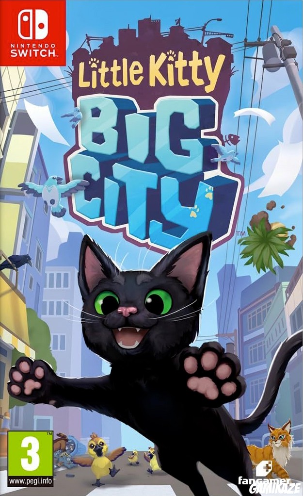 cover Little Kitty, Big City switch