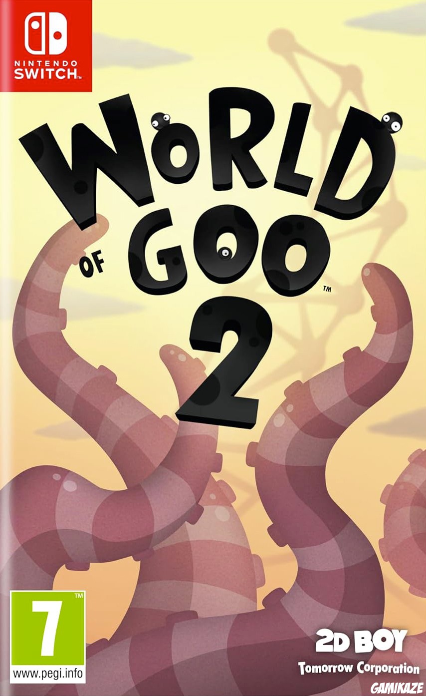 cover World of Goo 2 switch