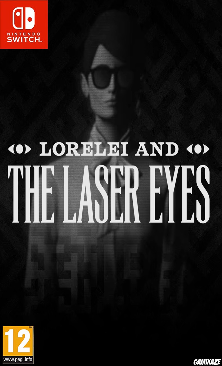 cover Lorelei and the Laser Eyes switch