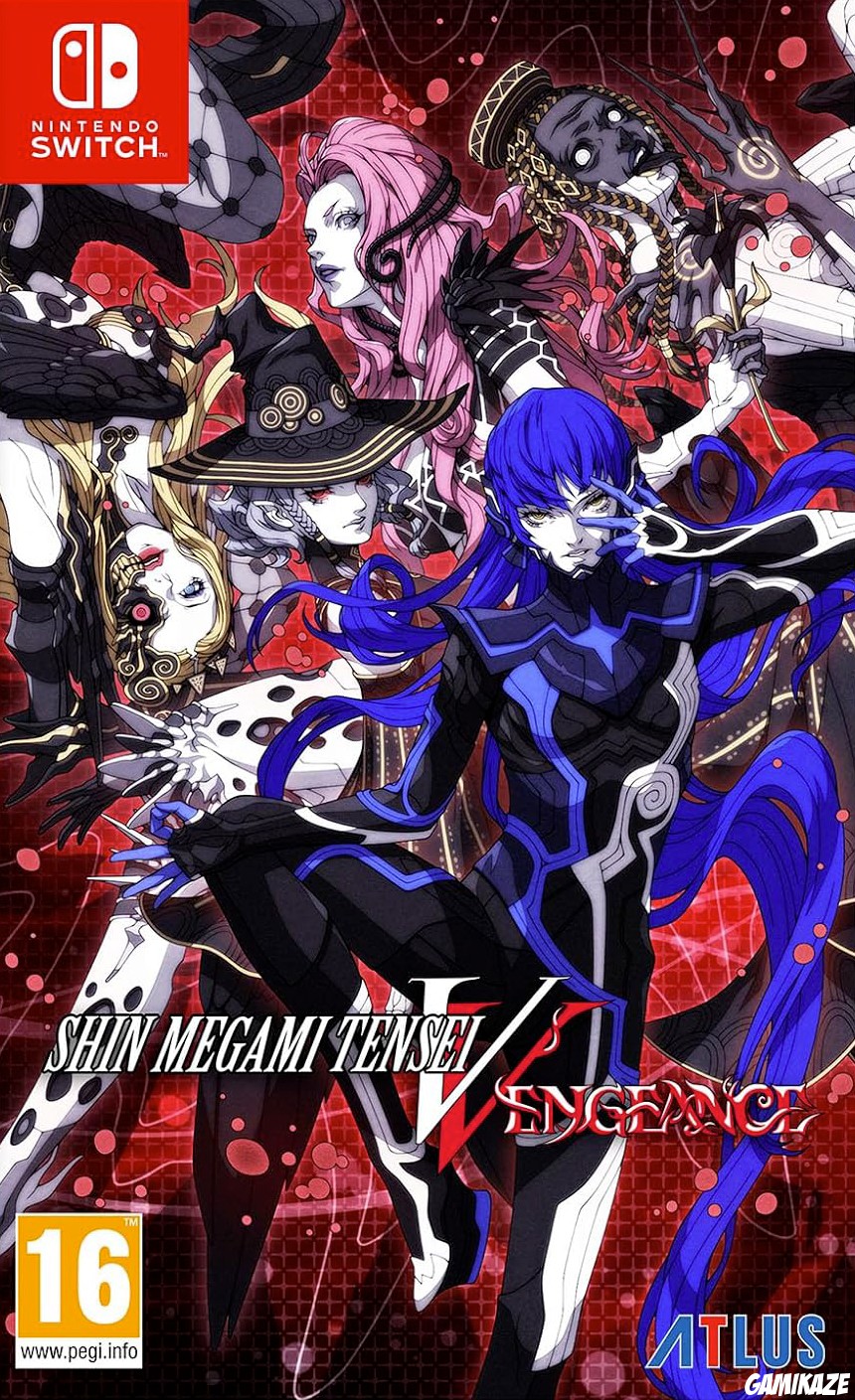 cover Shin Megami Tensei V : Vengeance switch