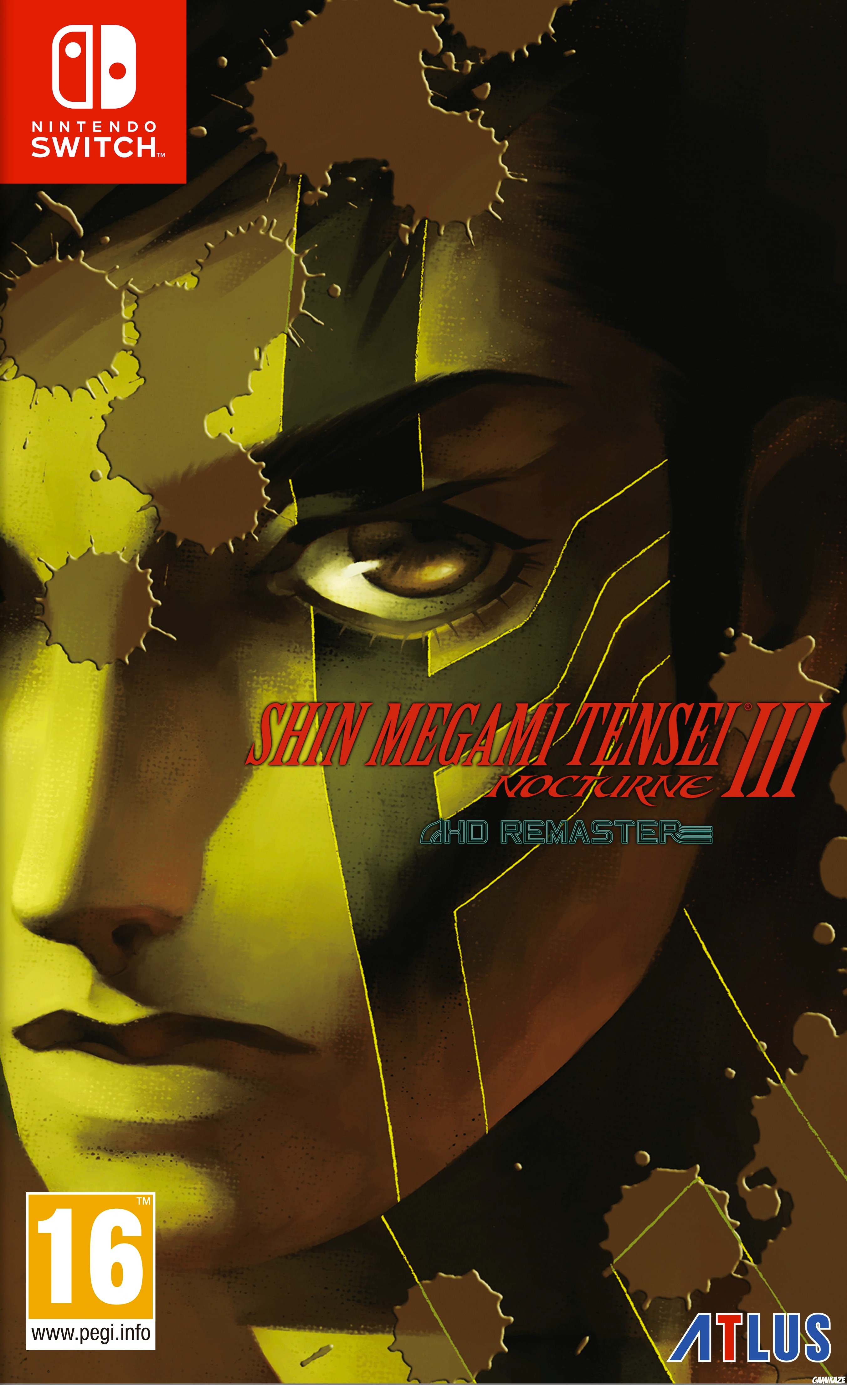 cover Shin Megami Tensei III : Nocturne HD Remaster switch