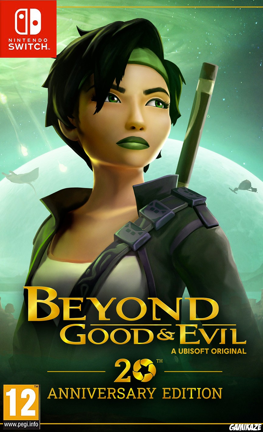 cover Beyond Good & Evil : 20th Anniversary Edition switch