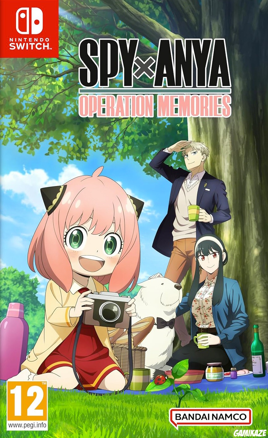 cover SPYxANYA: Operation Memories switch