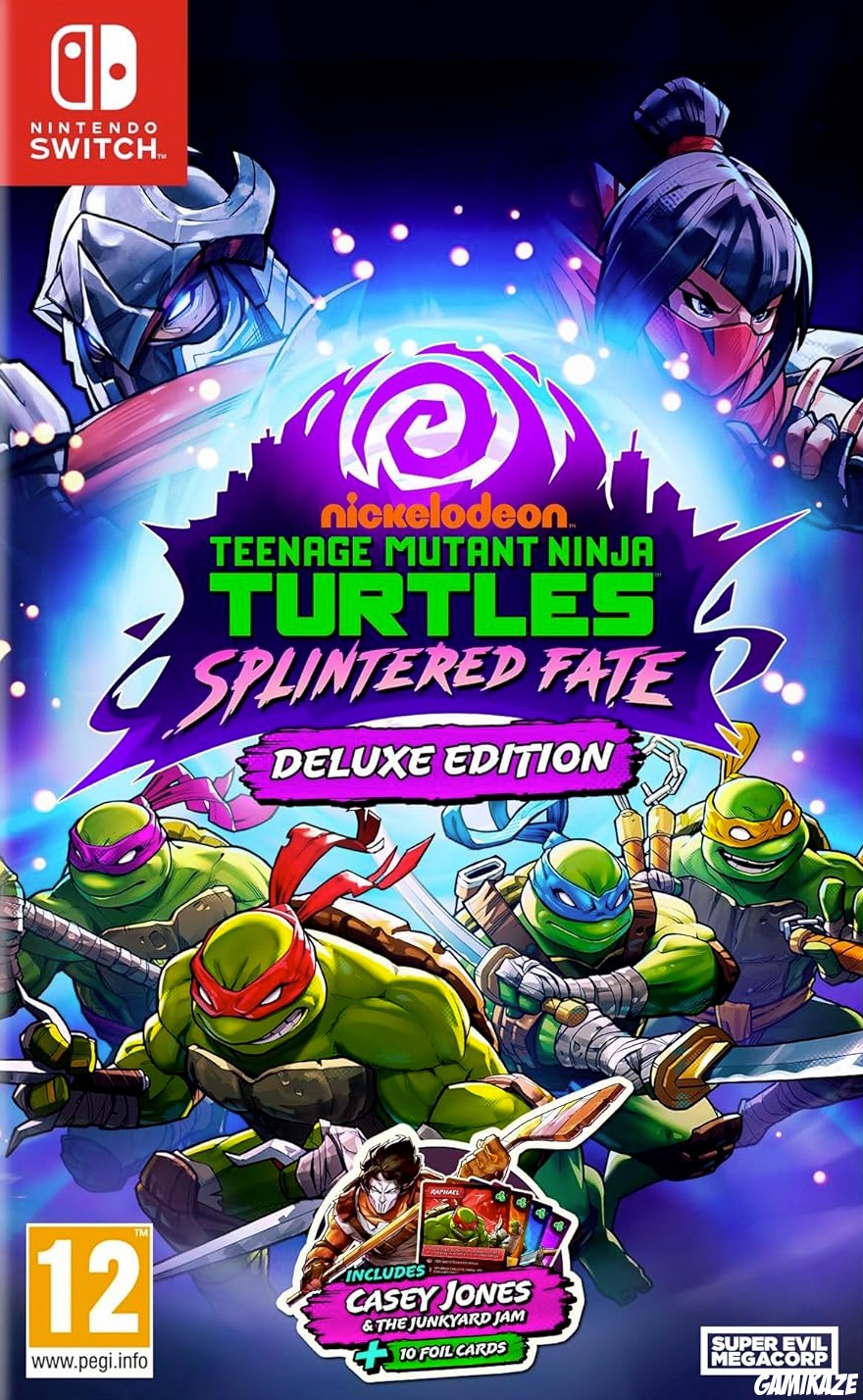 cover Les Tortues Ninja - Le destin de Splinter switch
