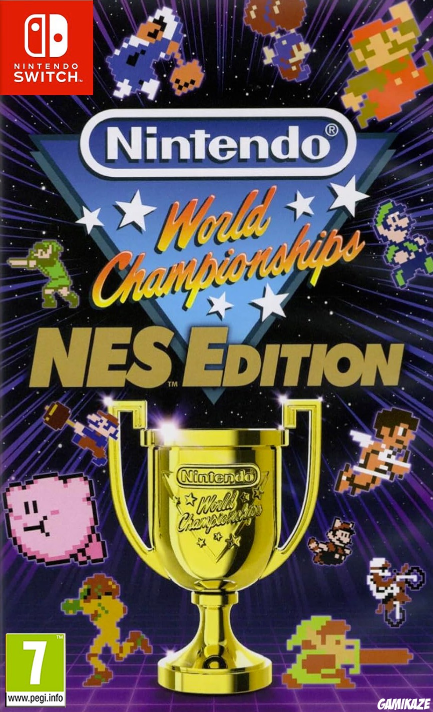cover Nintendo World Championships : NES Edition switch