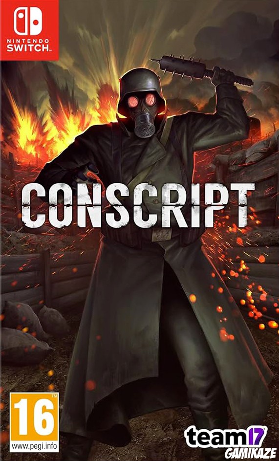 cover Conscript switch