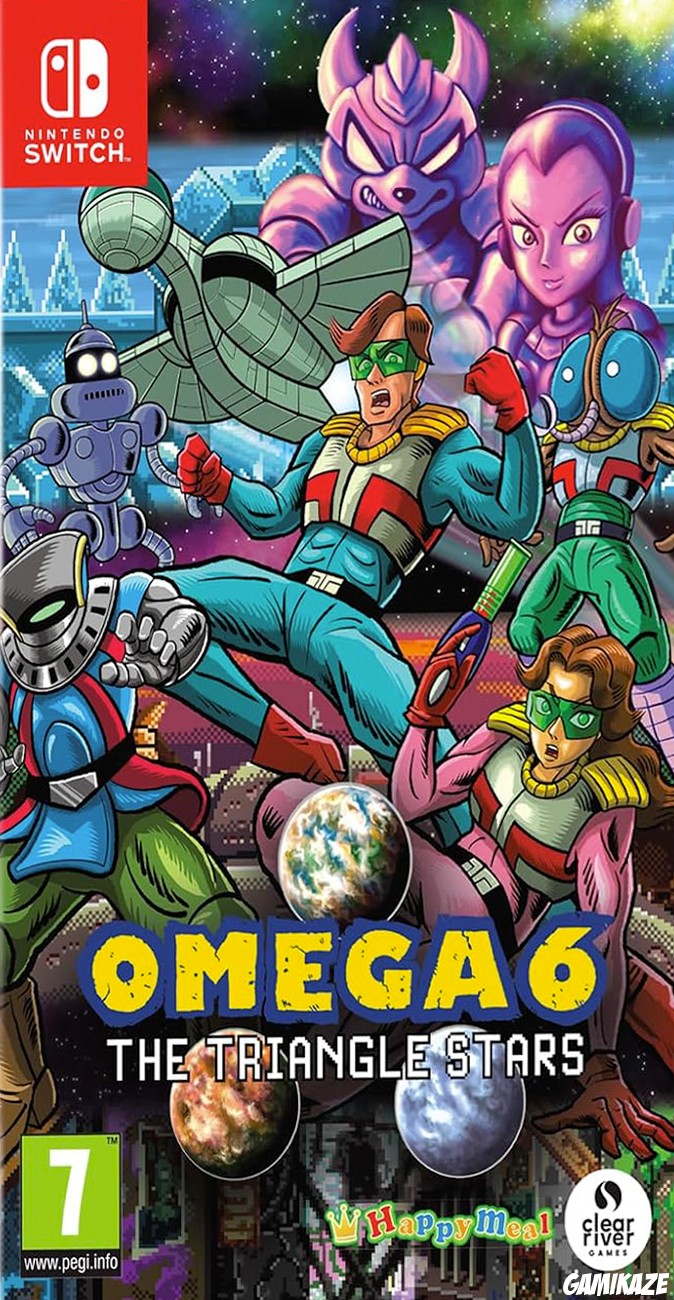 cover Omega 6 The Triangle Stars switch