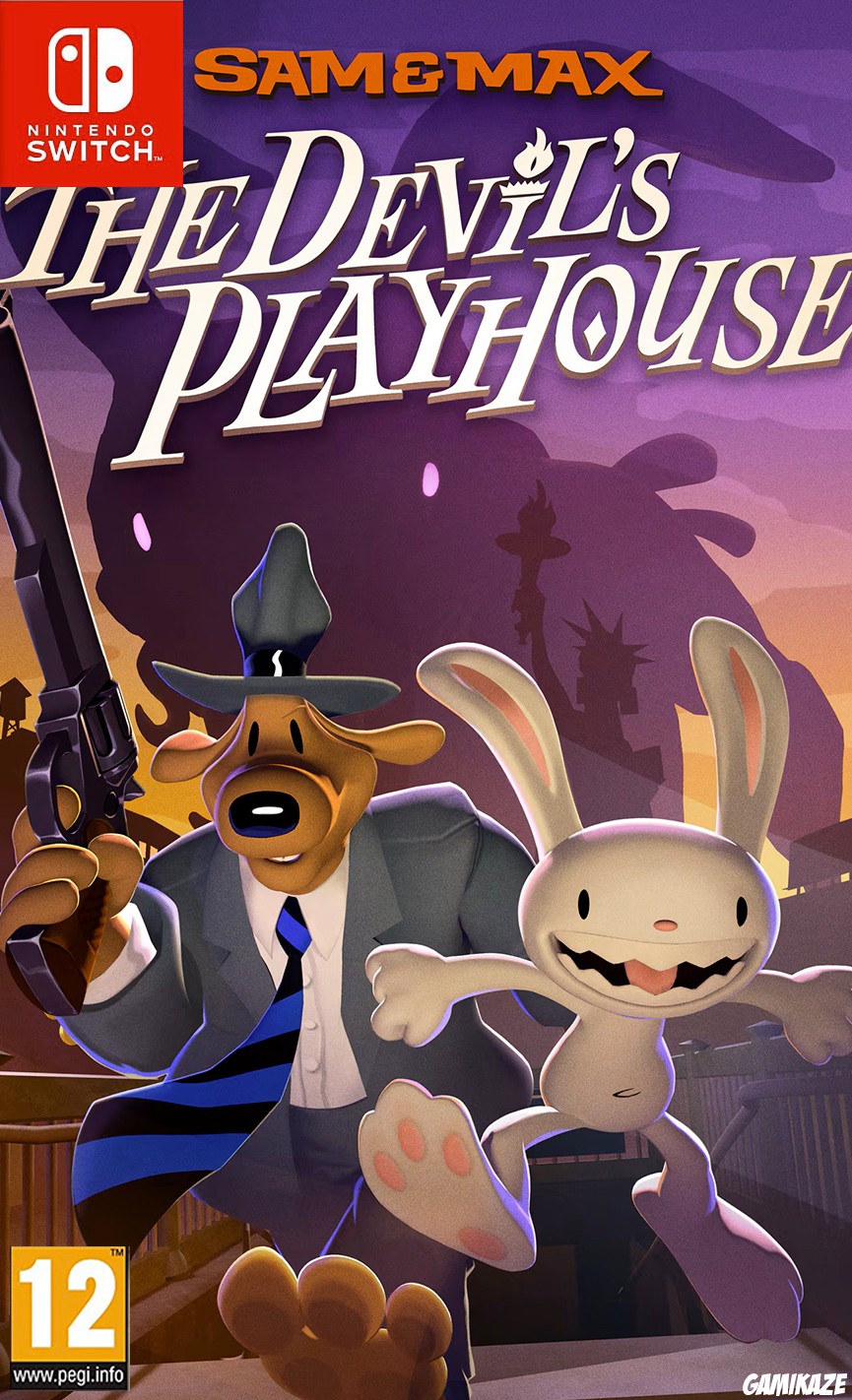 cover Sam & Max : The Devil's Playhouse Remastered switch