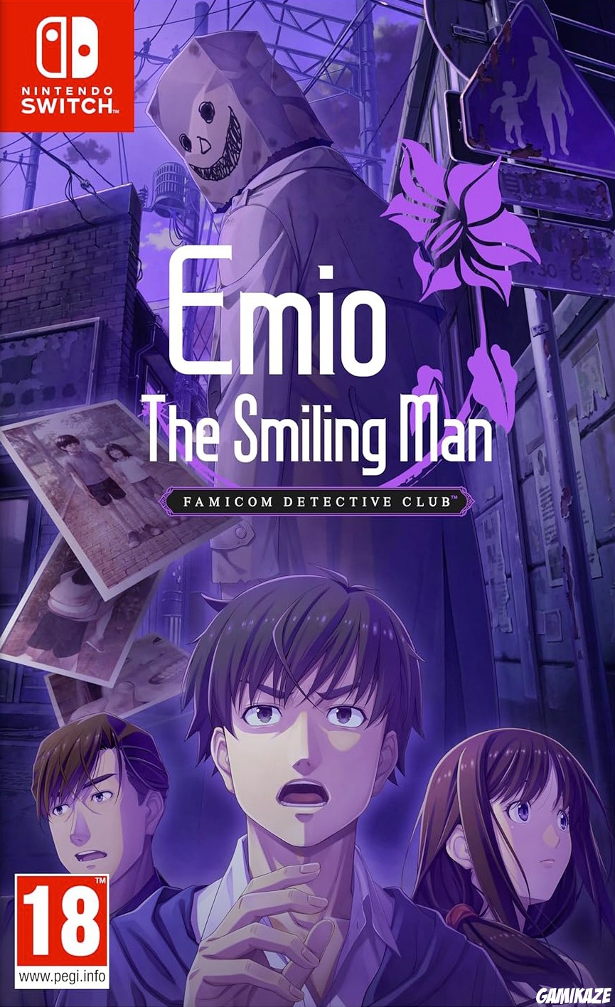 cover Emio – The Smiling Man: Famicom Detective Club switch