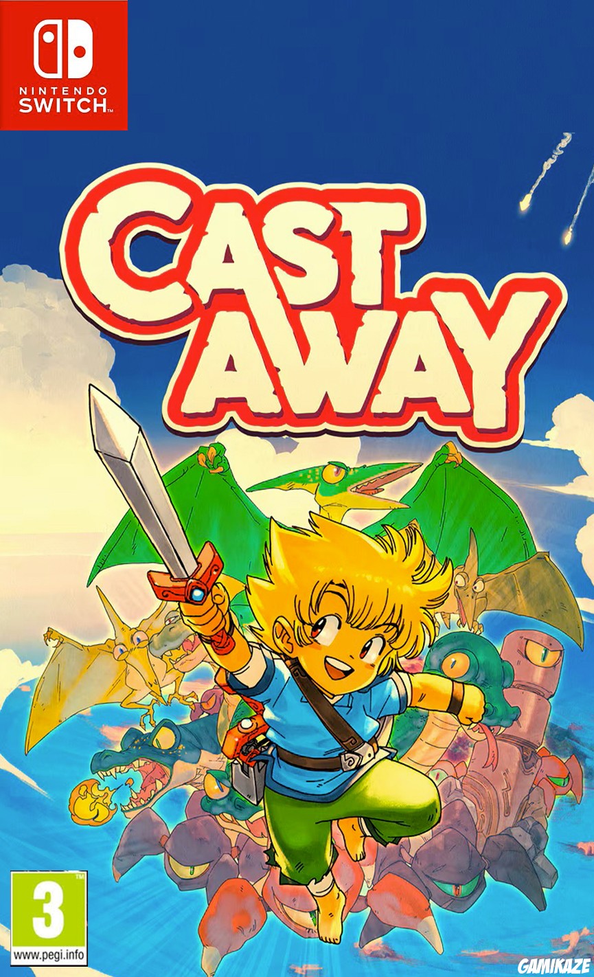 cover Castaway switch