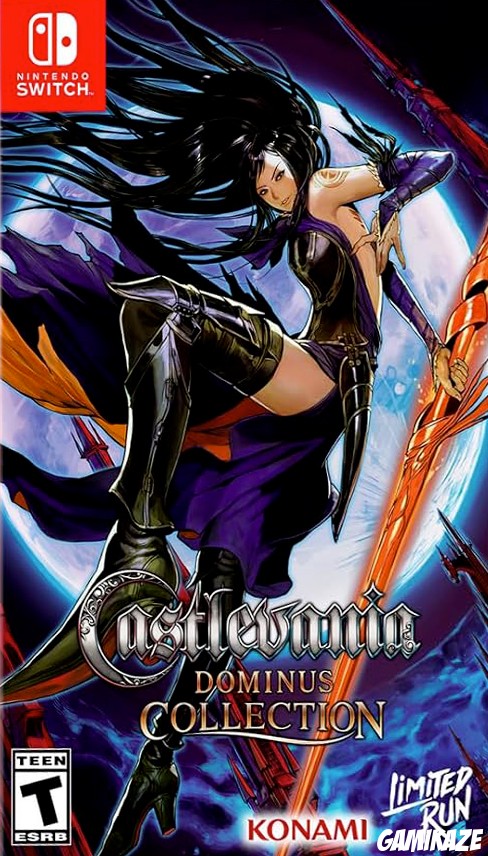 cover Castlevania Dominus Collection switch