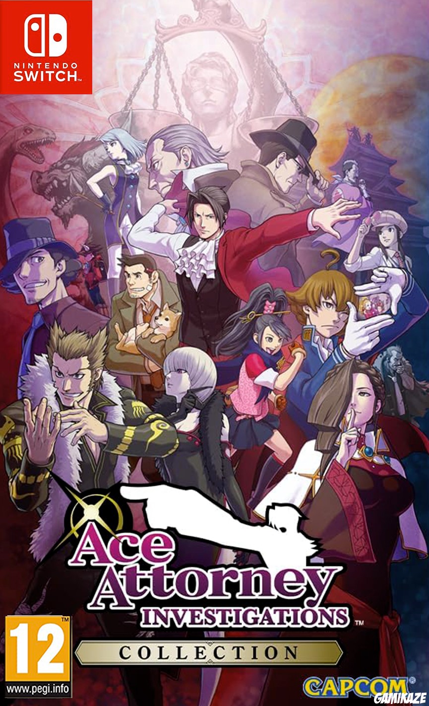 cover Ace Attorney Investigations Collection switch